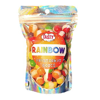 Frystorkat Godis MINI Skittles Rainbow 60g