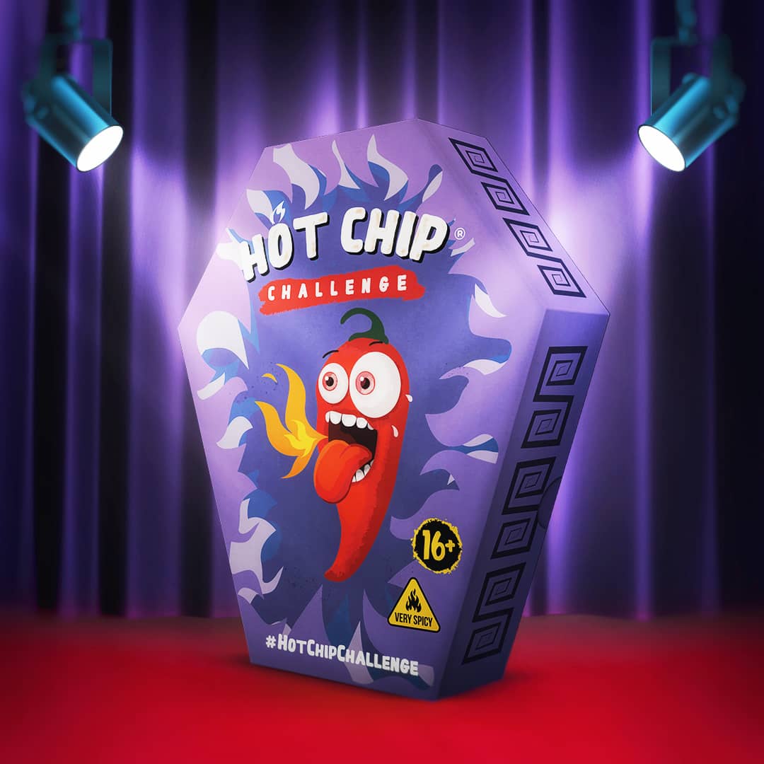 Hot Chip Challenge 3g - 6