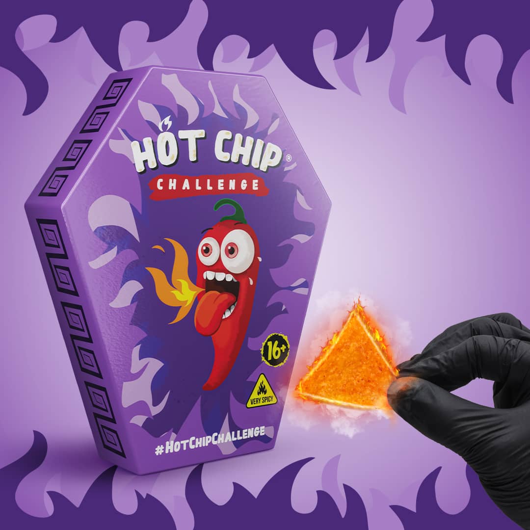 Hot Chip Challenge 3g - 4
