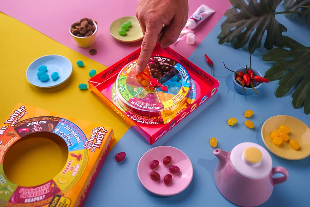 Hot Chip Mr.Twister Challenge 120g - 6