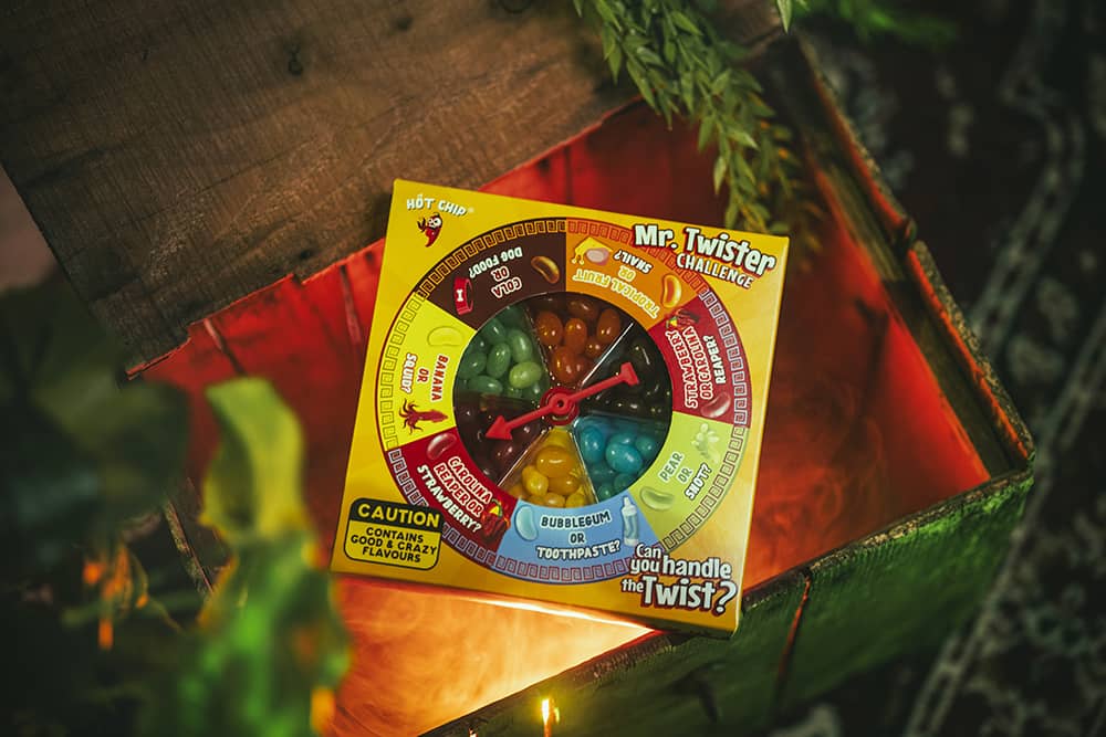Hot Chip Mr.Twister Challenge 120g - 2
