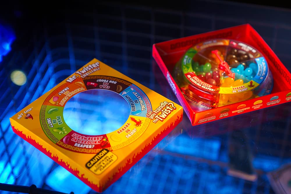 Hot Chip Mr.Twister Challenge 120g - 5