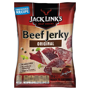 Jack Links Beef Jerky Original 25g