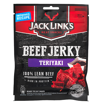 Jack Links Beef Jerky Teriyaki 60g