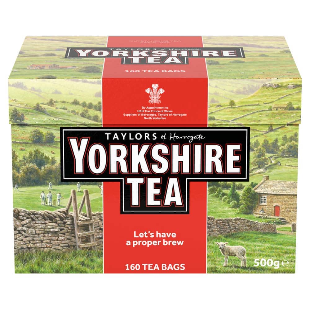 Taylors of Harrogate Yorkshire Original Tea 160 påsar