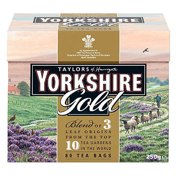 Taylors of Harrogate Yorkshire Tea Gold 80 påsar