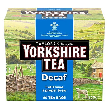 Taylors of Harrogate Yorkshire Tea Decaf 80 påsar