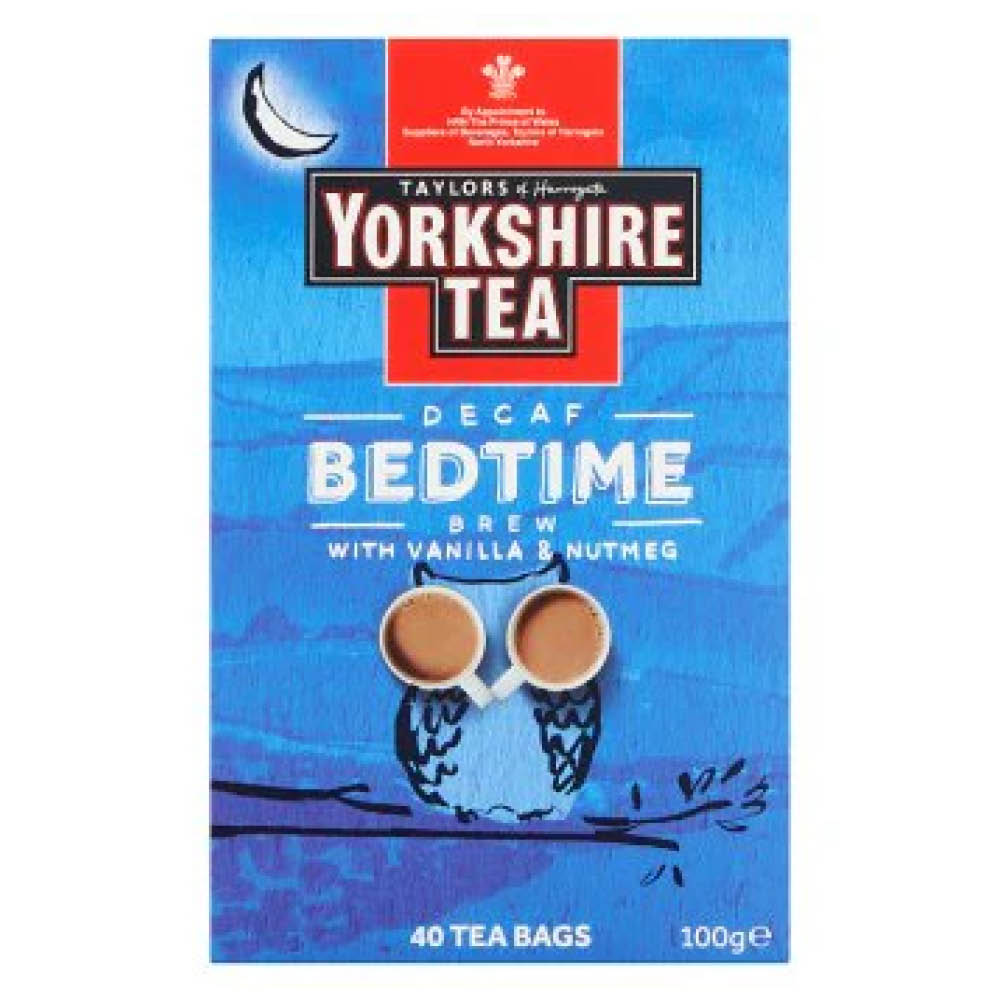 Taylors of Harrogate Yorkshire Tea Bedtime Brew 40 påsar