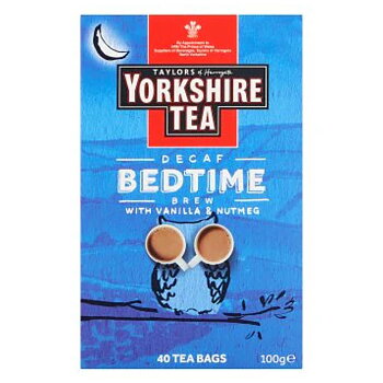 Taylors of Harrogate Yorkshire Tea Bedtime Brew 40 påsar