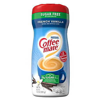 Coffee-Mate Coffee Creamer French Vanilla Sockerfri 289
