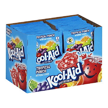 Kool Aid - Tropical Punch (4.3 g) Box - 48 Count