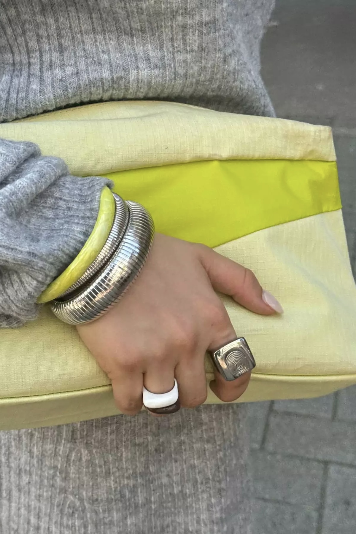 Bow 19 - Sahara Bracelet Silver - 2