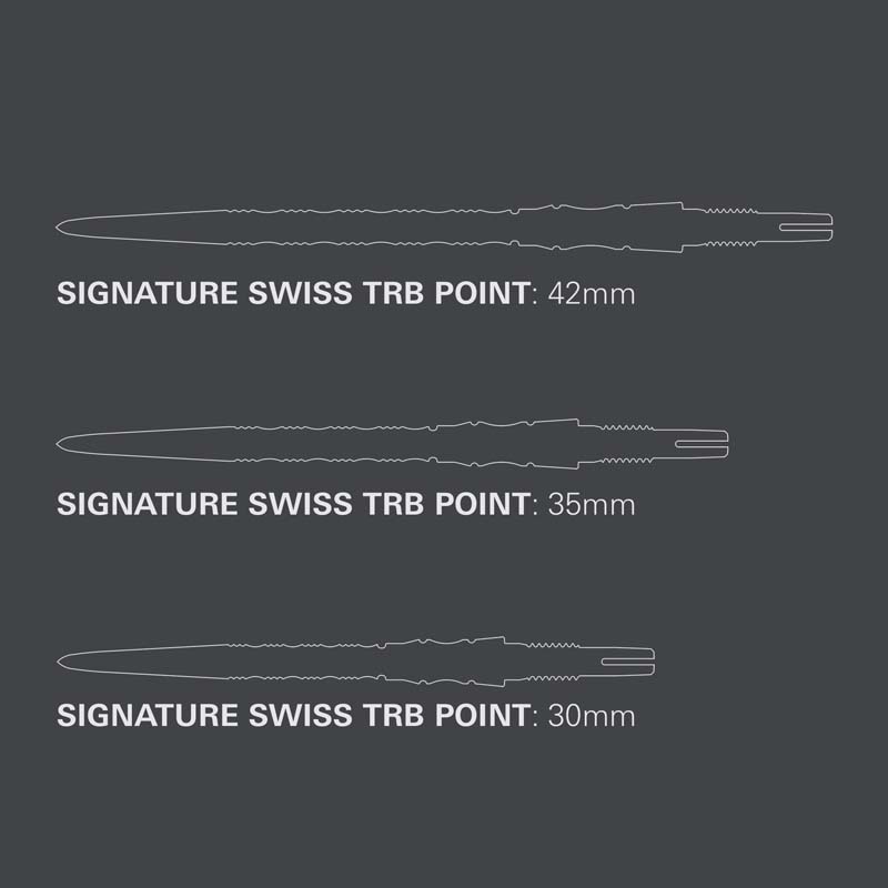 Target Signature Swiss Points TRB Silver 35mm - 4