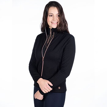 HKM YVONNE SWEAT JACKET 