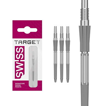 Target Elysian Archetype 43 Swiss Points Silver 30mm