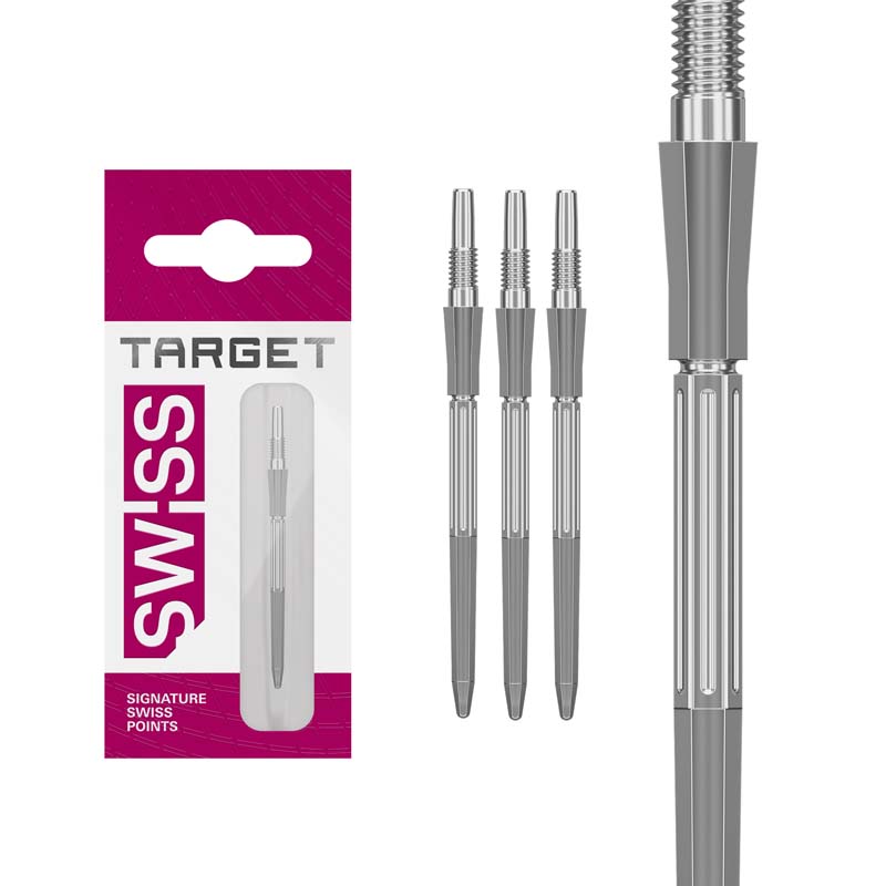 Target Elysian Archetype 43 Swiss Points Silver 35mm