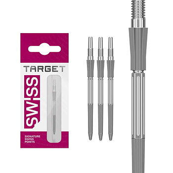 Target Elysian Archetype 43 Swiss Points Silver 35mm