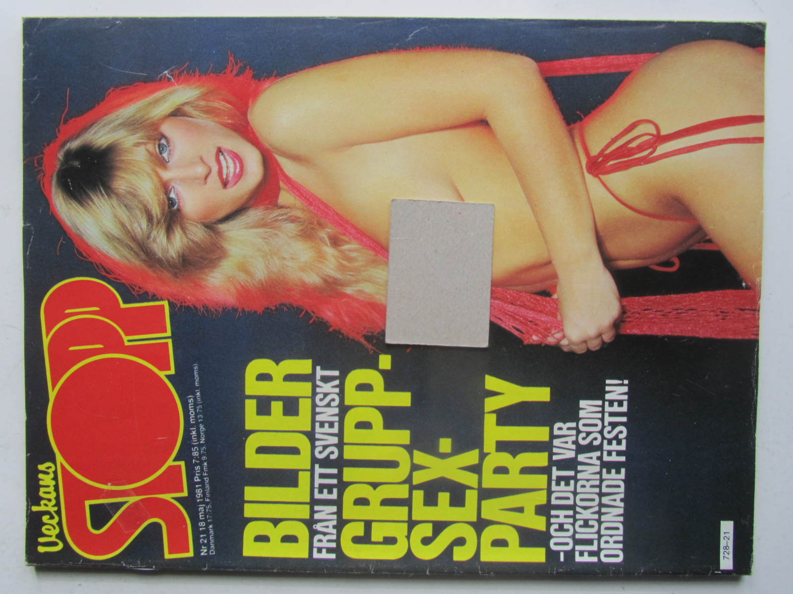 Veckans Stopp 1981 21