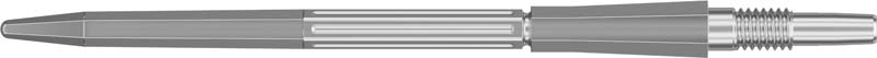Target Elysian Archetype 43 Swiss Points Silver 42mm - 2