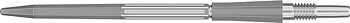 Target Elysian Archetype 43 Swiss Points Silver 42mm