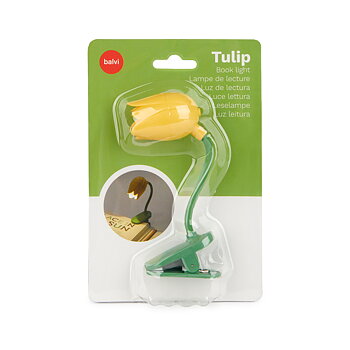 Läslampa Tulpan, Gul