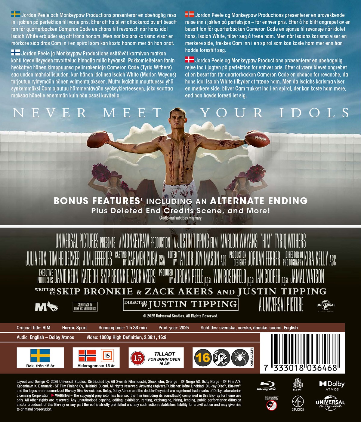 Him (Blu-ray) - 2