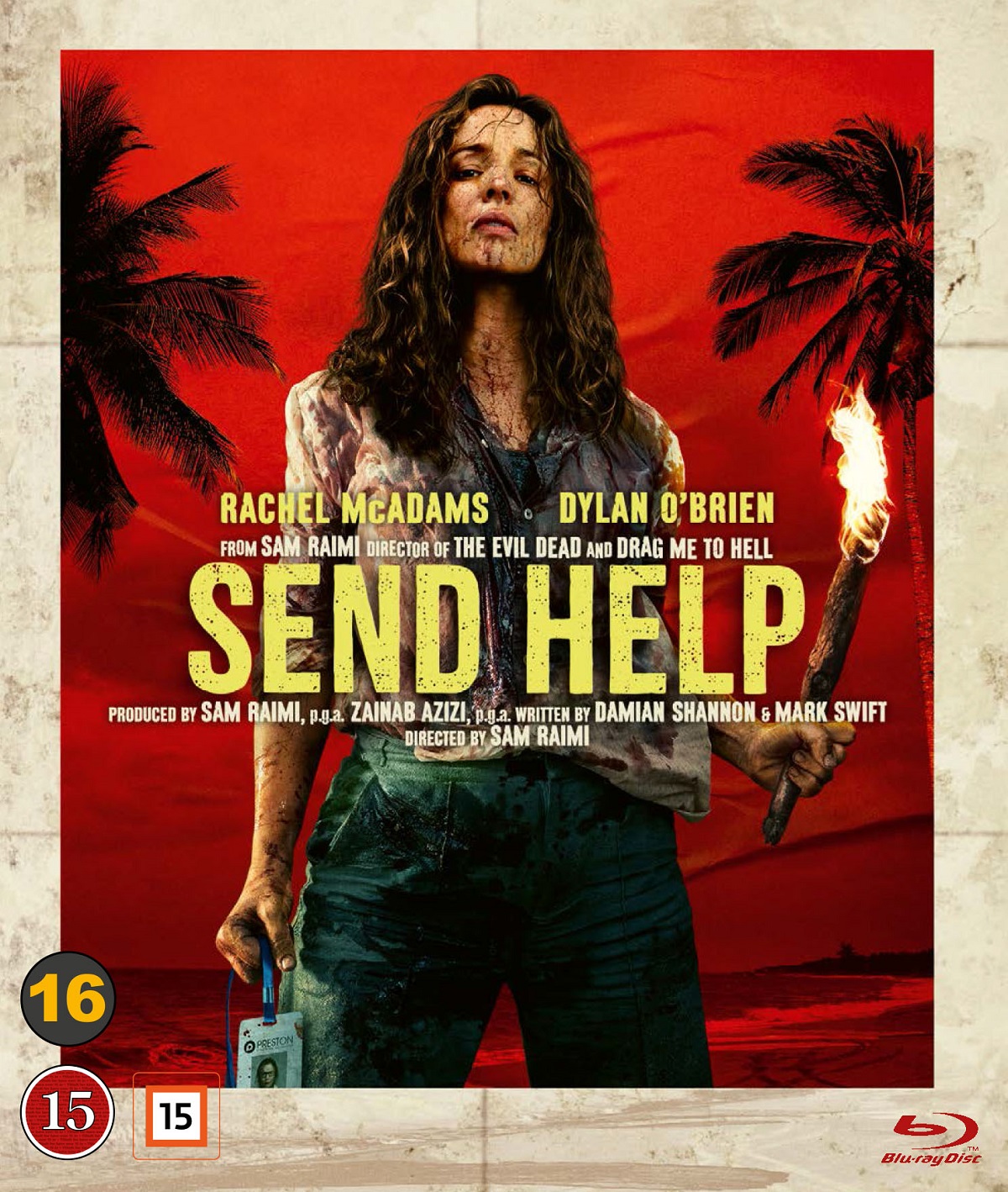 Send Help (Blu-ray)