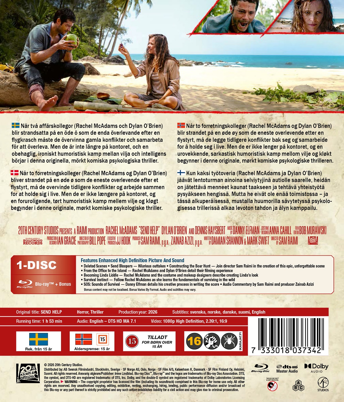 Send Help (Blu-ray) - 2