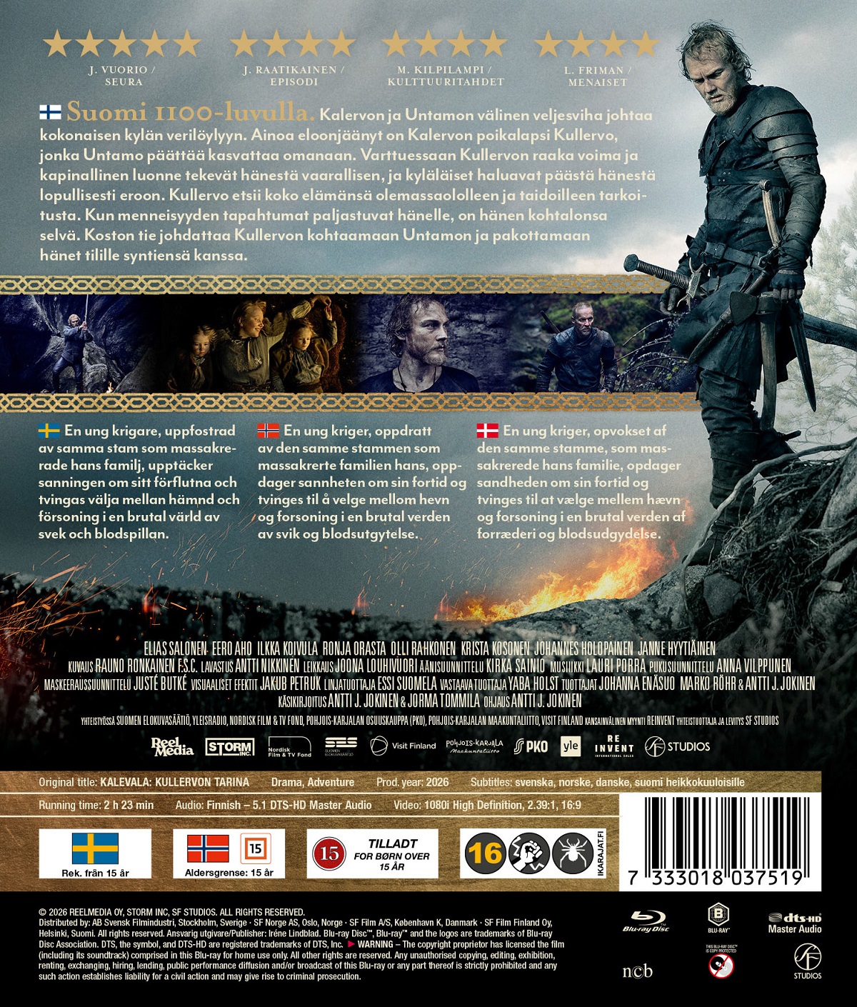 Kalevala Kullervon Tarina (Blu-ray) - 2