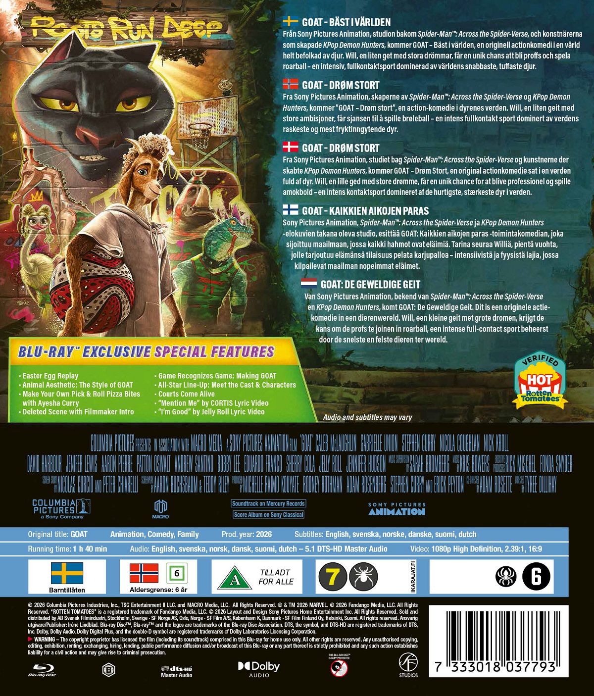 Goat (Blu-ray) - 2