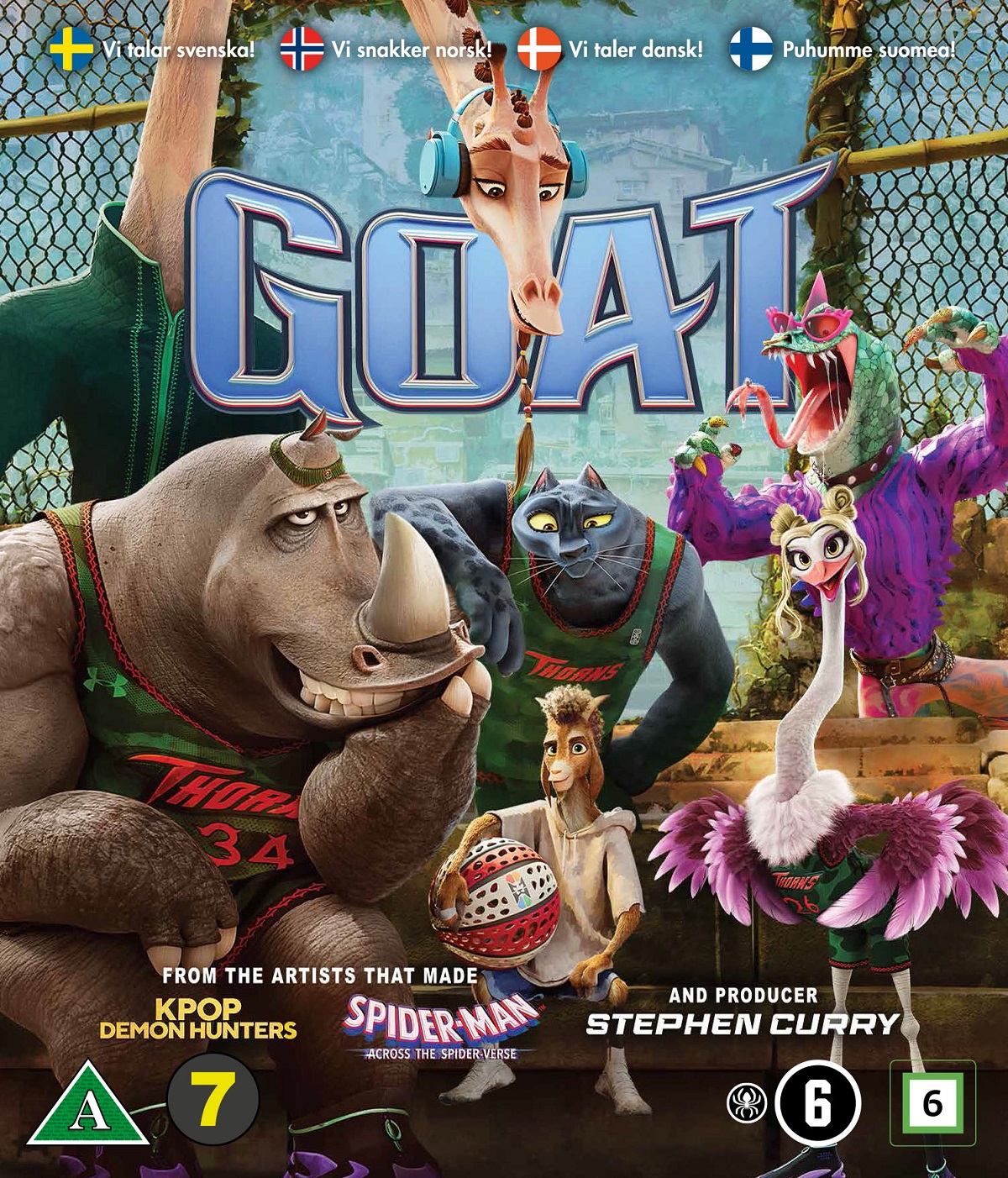 Goat (Blu-ray)