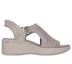 Skechers Martha Stewart: Slip-ins: Pier Lite - Park Path - Taupe
