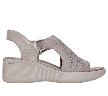 Skechers Martha Stewart: Slip-ins: Pier Lite - Park Path - Taupe