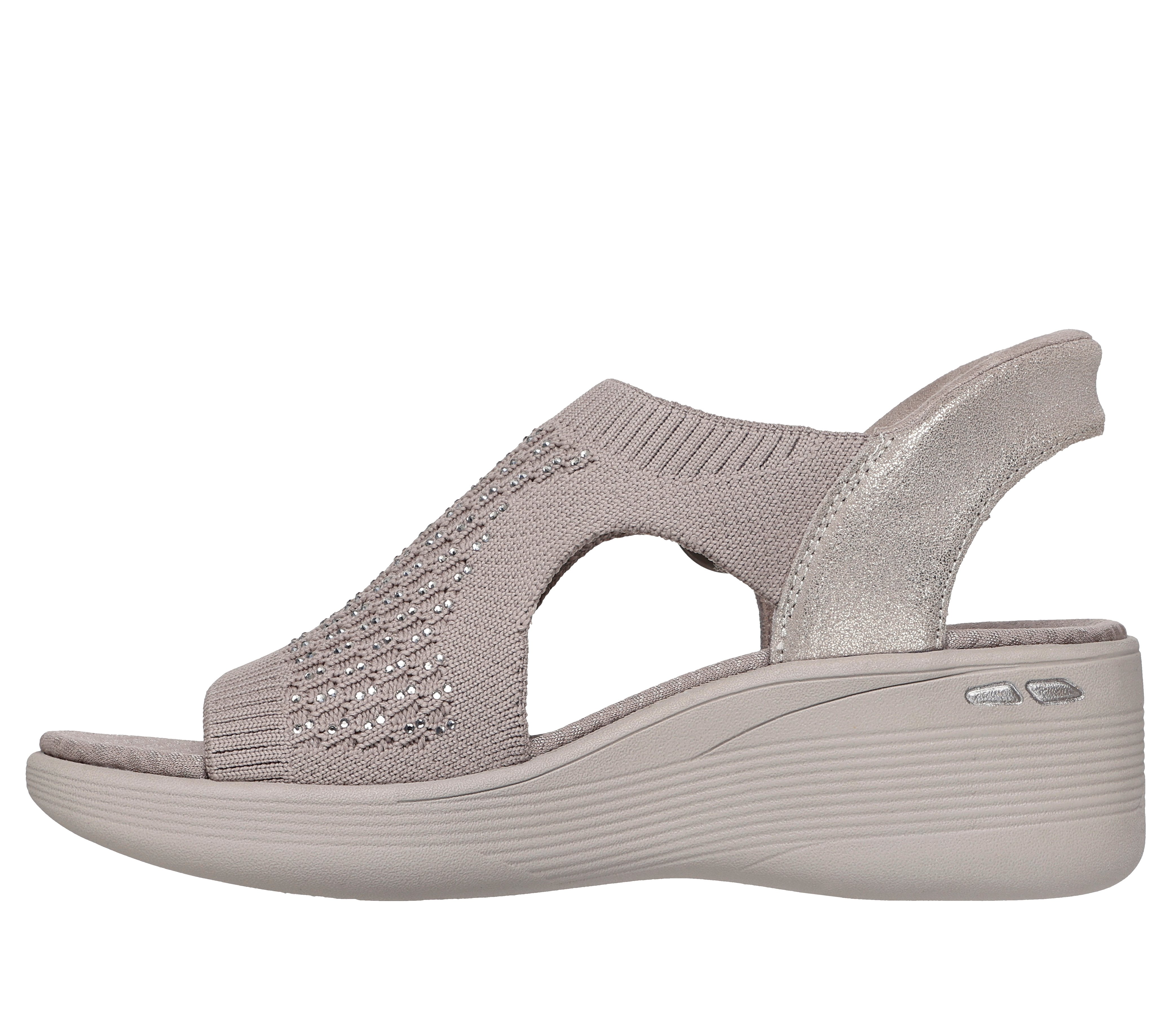 Skechers Martha Stewart: Slip-ins: Pier Lite - Park Path - Taupe - 2