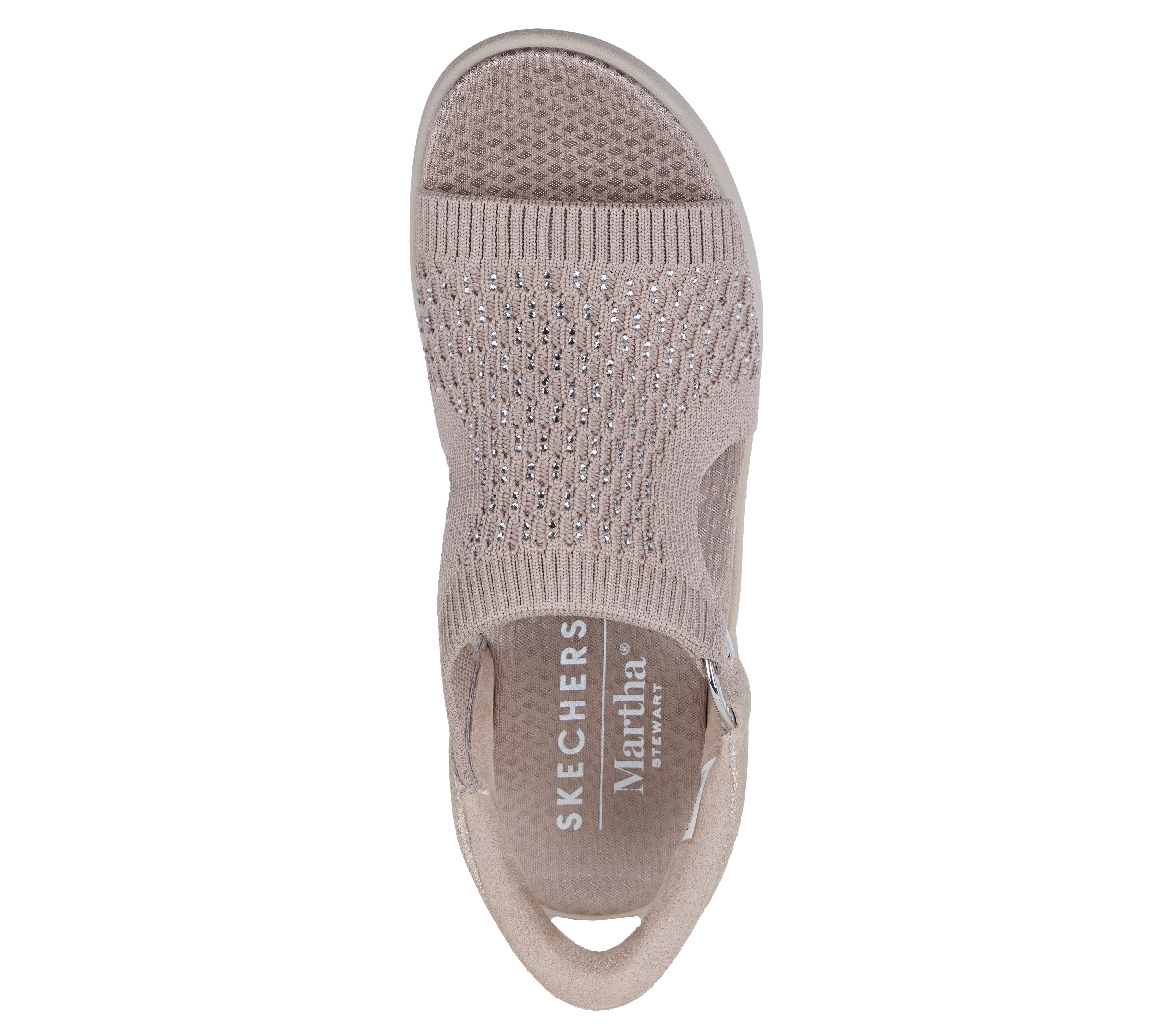 Skechers Martha Stewart: Slip-ins: Pier Lite - Park Path - Taupe - 4