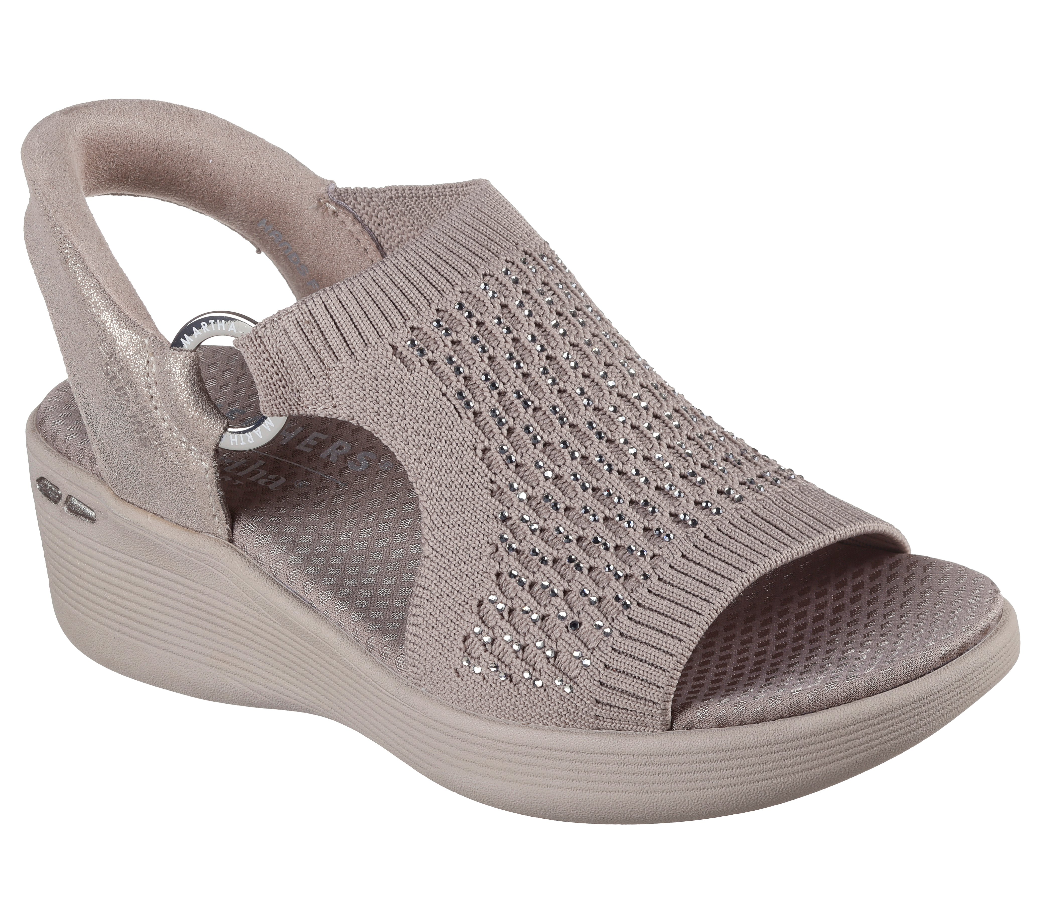 Skechers Martha Stewart: Slip-ins: Pier Lite - Park Path - Taupe - 3