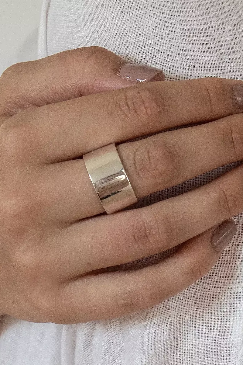 Annica Vallin - Whistler Silver Ring - 3