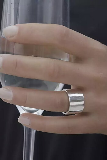 Annica Vallin - Whistler Silver Ring