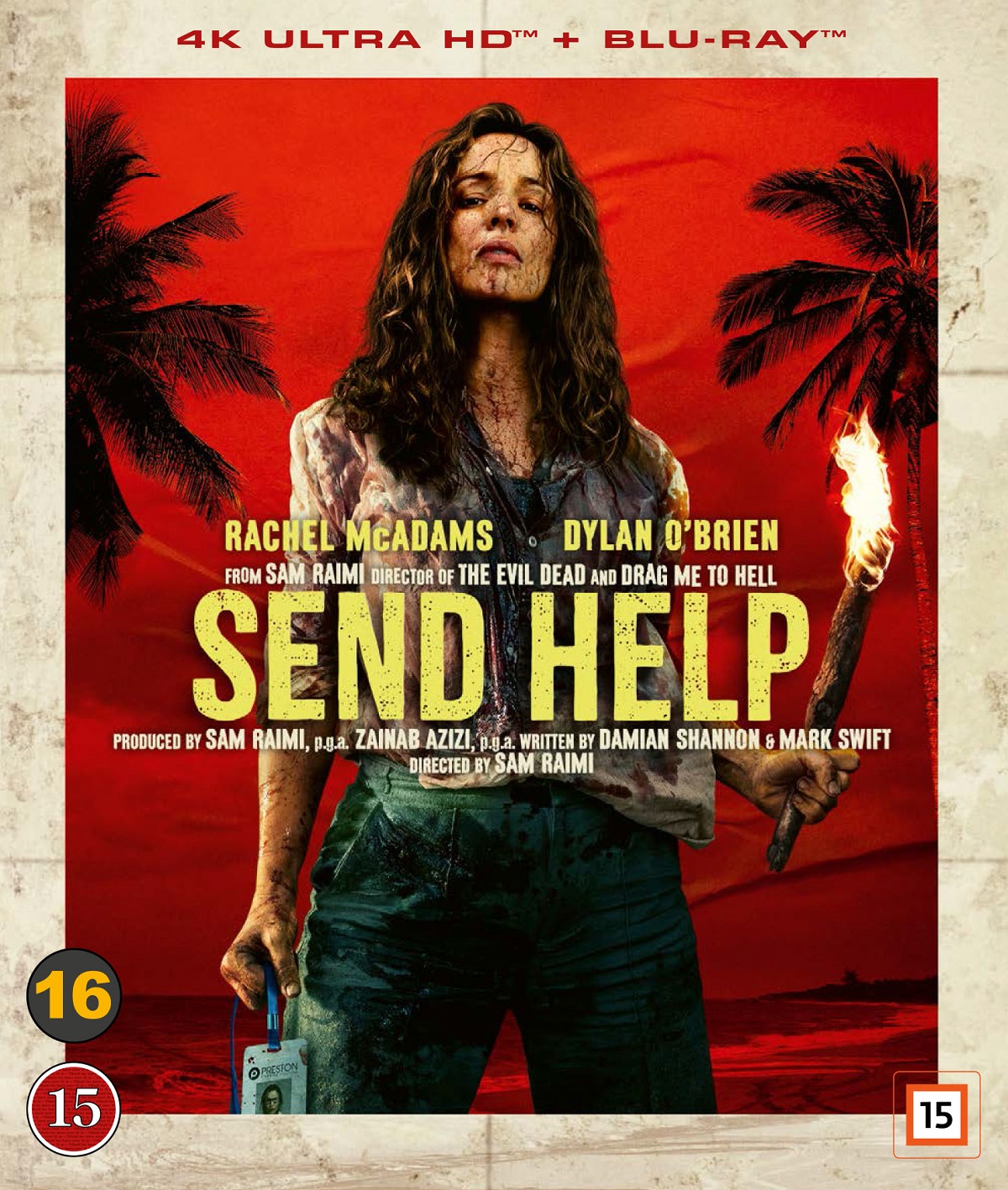 Send Help (4K Ultra HD + Blu-ray)