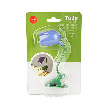 Läslampa Tulpan, Lila
