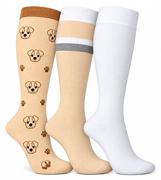 3-Pack  Sthlm Sock Co.  Stödstrumpor