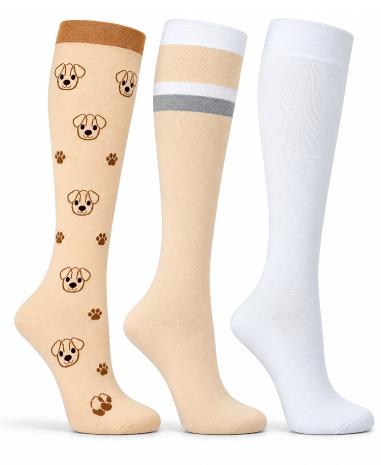3-Pack Sthlm Sock Co.  Support socks
