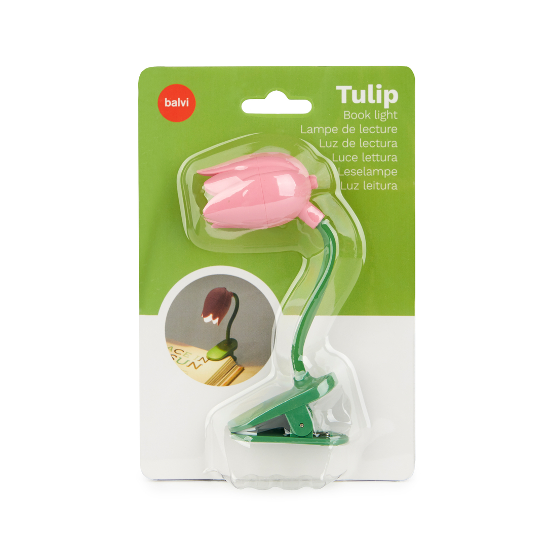 Läslampa Tulpan, Rosa - 2