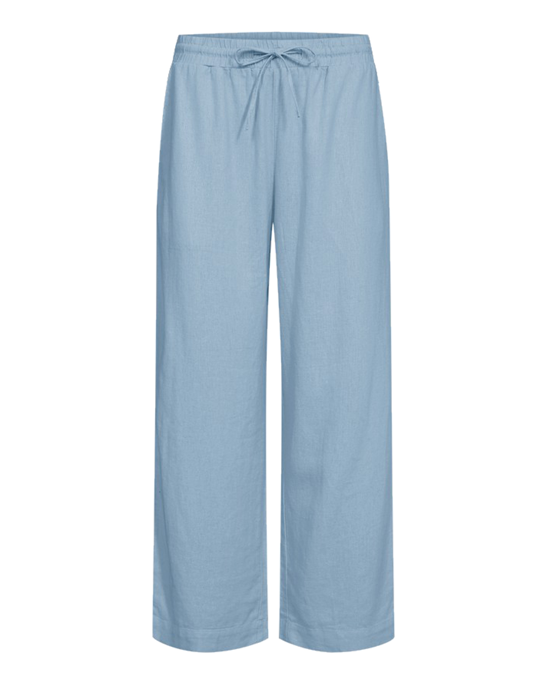 Byxa Lava linnemix blue bell ljusblå