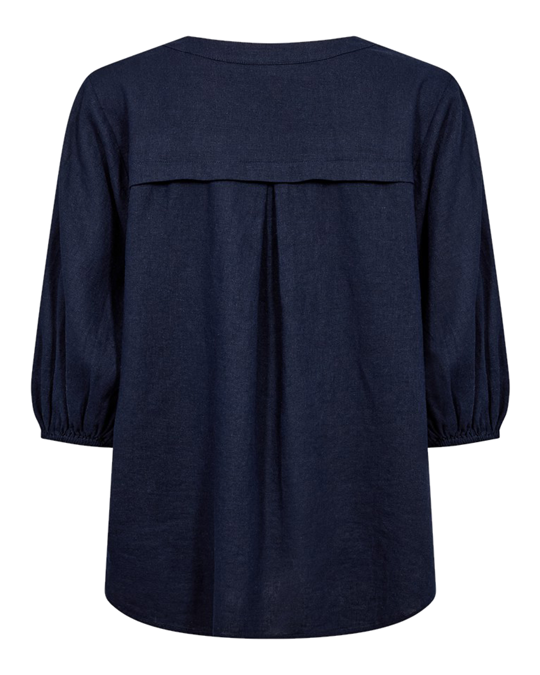 Blus Lava v-ringad navy - 2