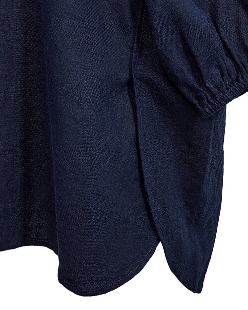 Blus Lava v-ringad navy - 3