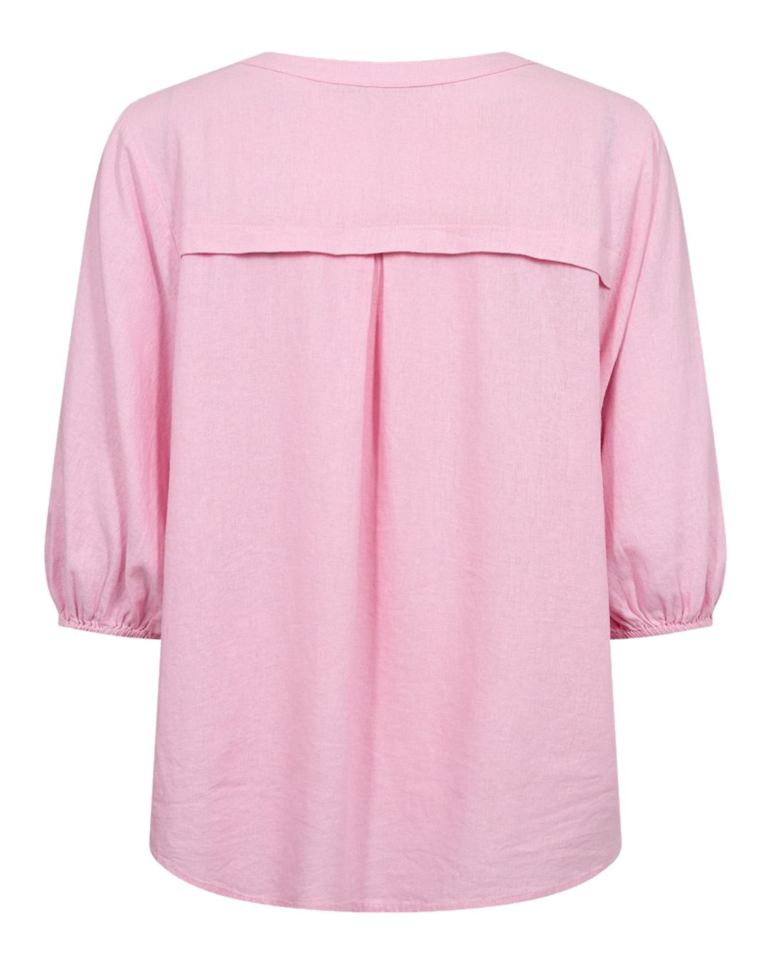 Blus Lava v-ringad sweet lilac ljusrosa - 2