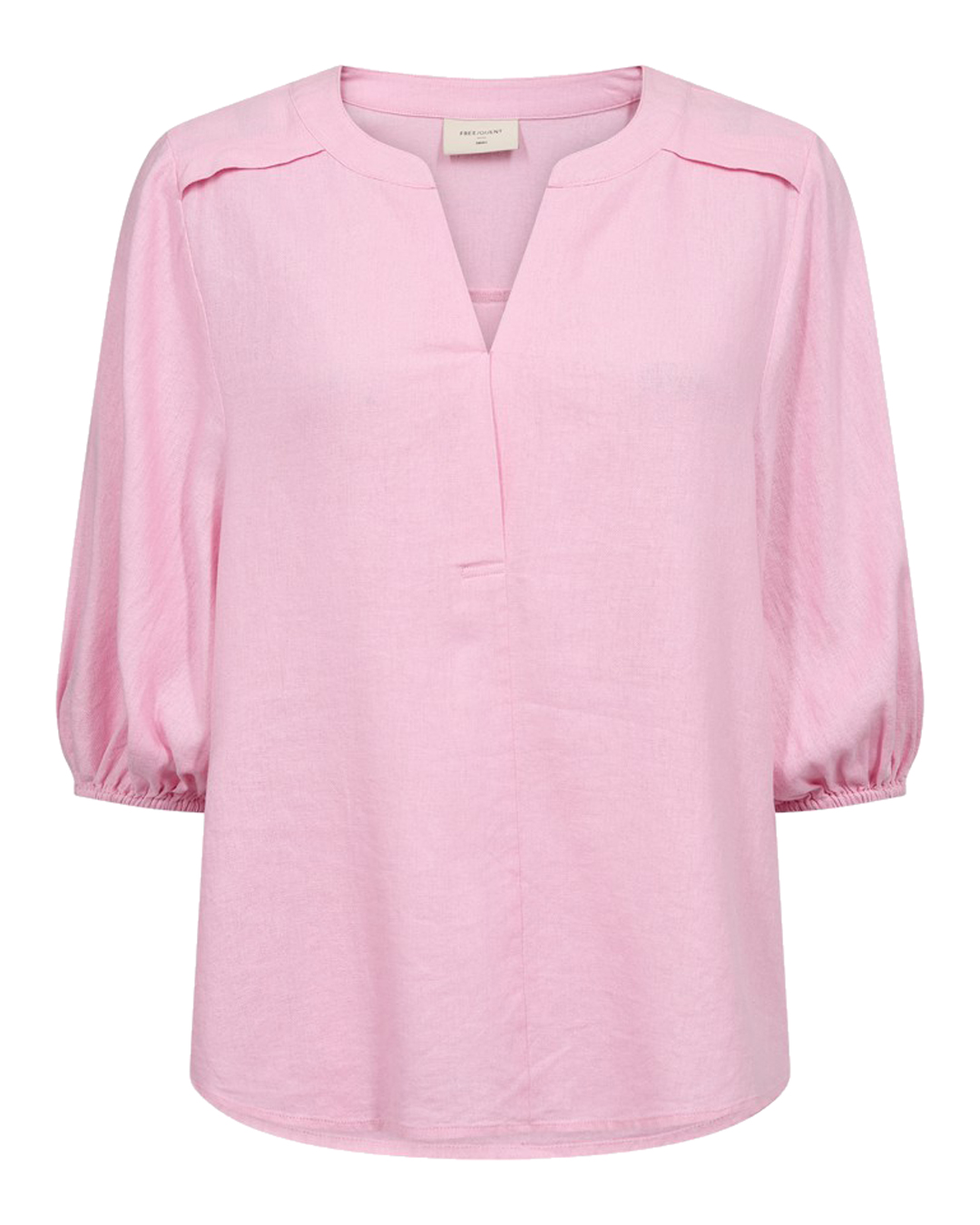 Blus Lava v-ringad sweet lilac ljusrosa