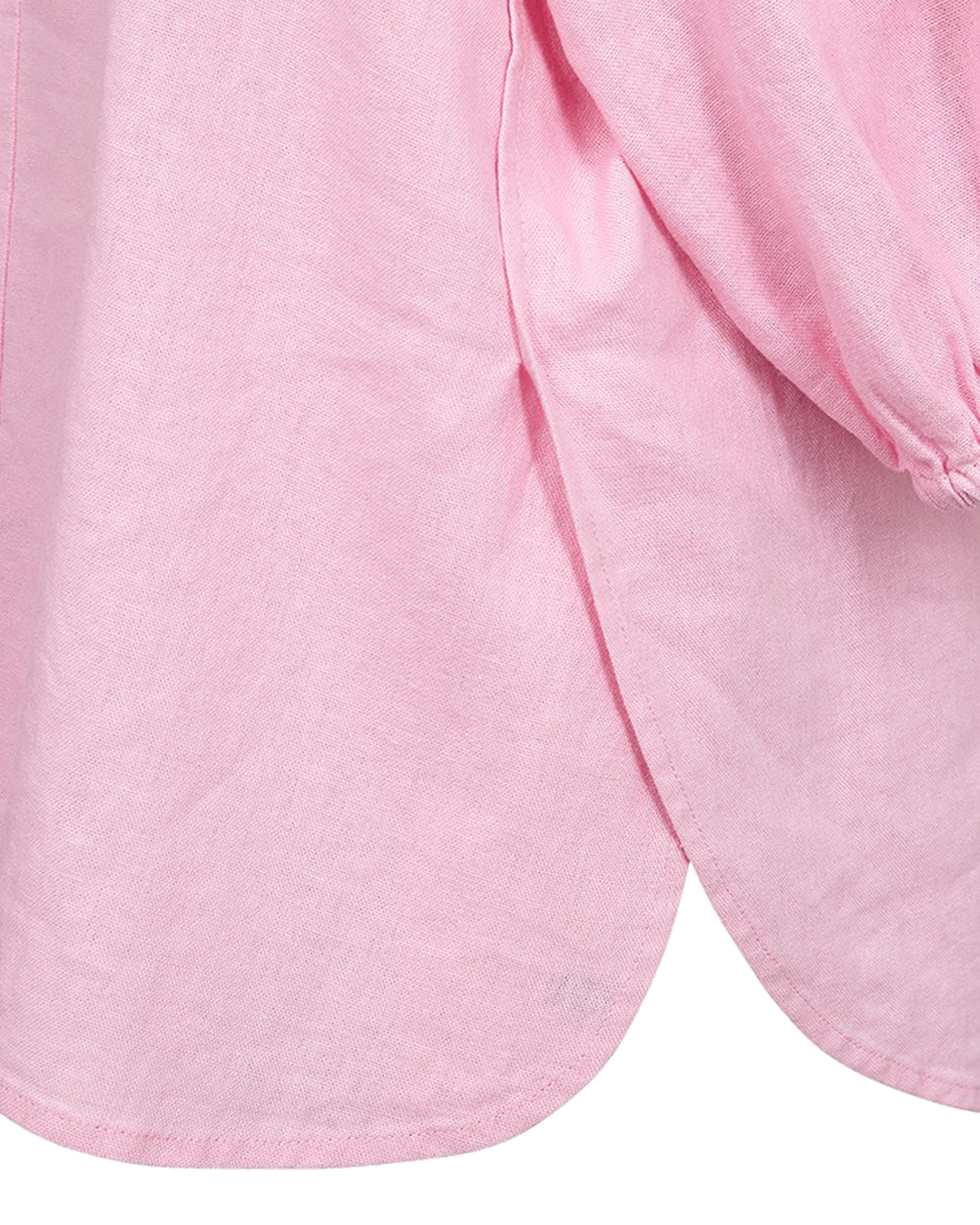 Blus Lava v-ringad sweet lilac ljusrosa - 3
