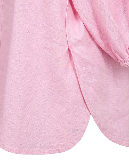 Blus Lava v-ringad sweet lilac ljusrosa - 3